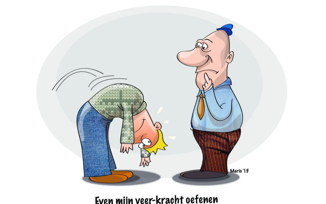 Kun je lachen als het leven dat niet voor jou doet?