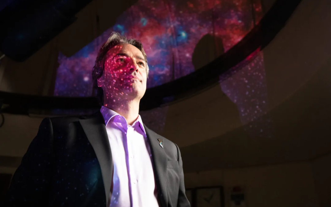 Top-astrofysicus Jan Cami: ‘Als sterrenkundige kun je niet anders dan nederig zijn’