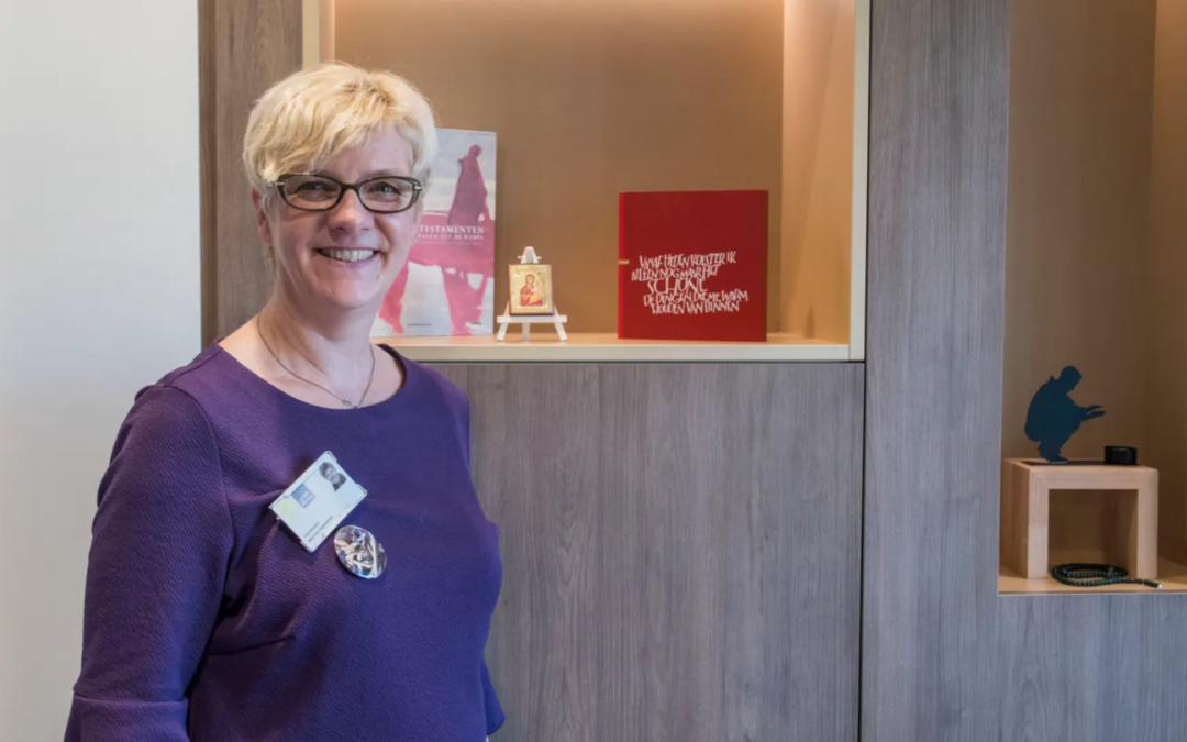 Pastor Frieda Boeykens: ‘Verveling, angst en vereenzaming zijn drie grote zinvreters’