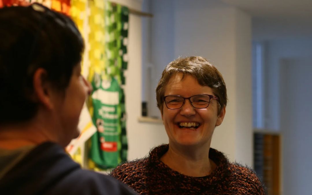 Directeur zorg Greet Bonner: ‘Ik wil mensen met een handicap een plek geven in de wereld’