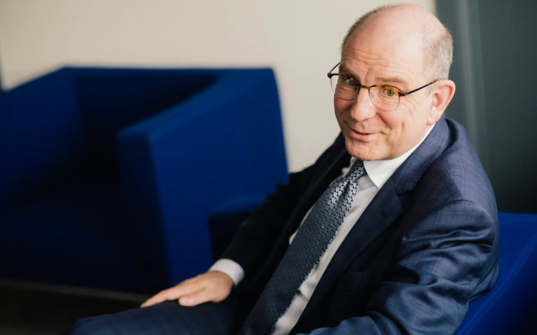 Minister van Justitie Koen Geens: ‘Zijn waar je bent, is één van de moeilijkste en waardevolste lessen’