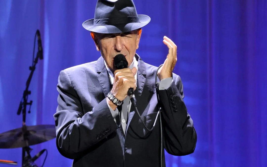 Leonard Cohen: triptiek van verlossing, lof en eindigheid