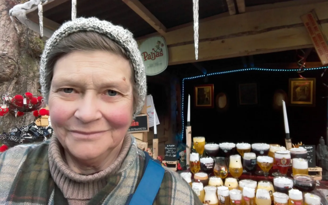 Kerstmarkthoudster Angélique: ‘Het allerleukst vind ik het creatieve gedeelte’