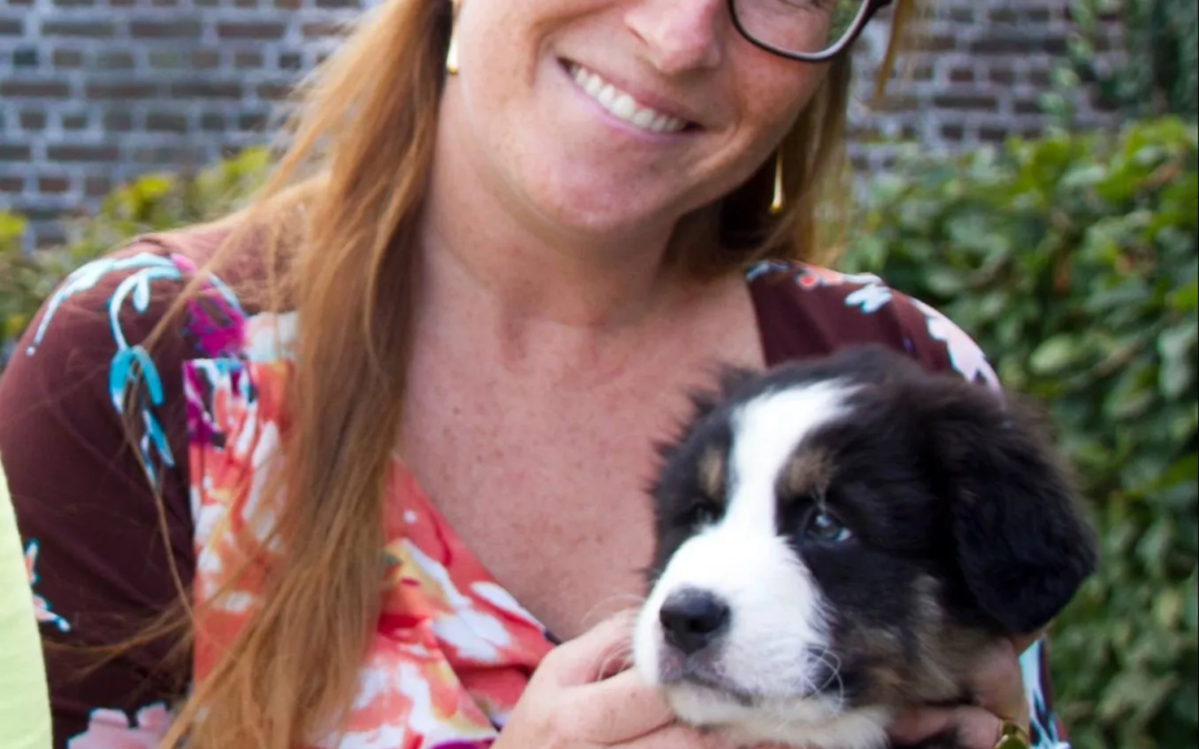 Dierentherapeute Katrien: ‘Lou is mijn extra kwetsbaarheid’