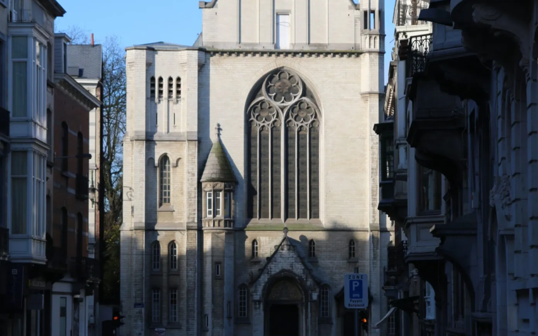 Verrassend in Brussel: Kindje Jezus Kerk en een wereldberoemde 19de eeuwse chirurg
