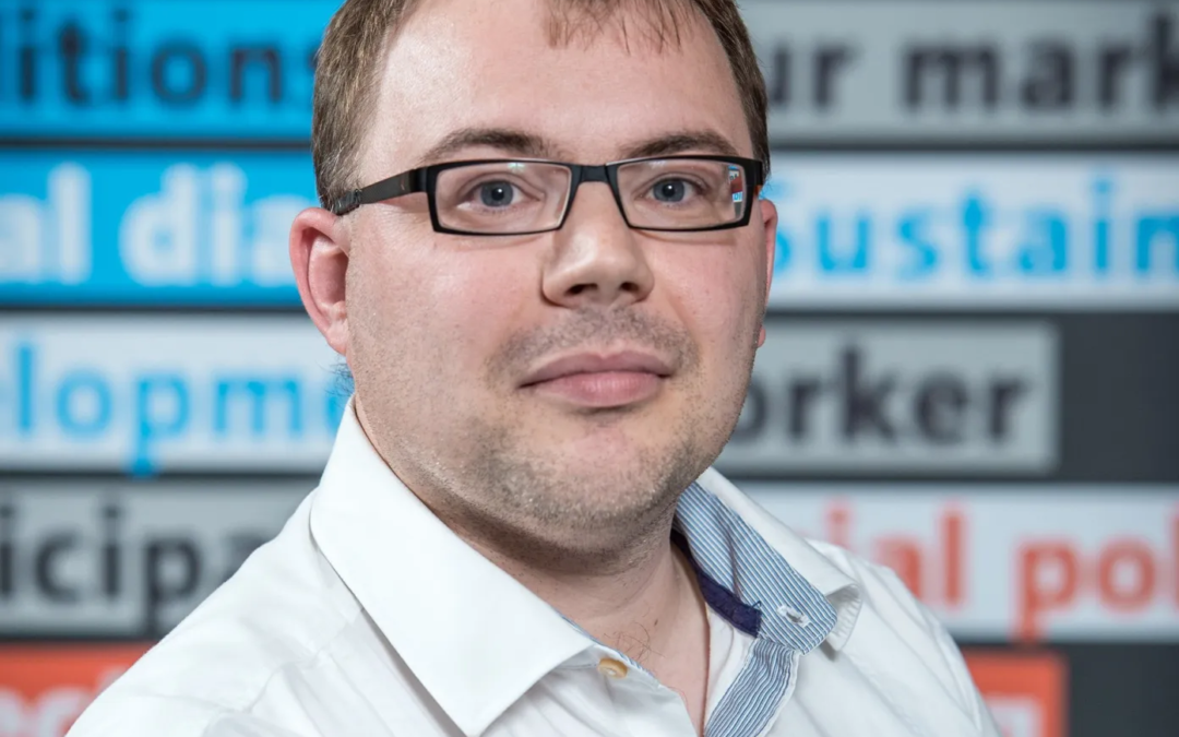 Kurt Vandaele (ETUI): ‘Ik geloof in directe participatie waarin je mensen meer betrekt bij het beleid’