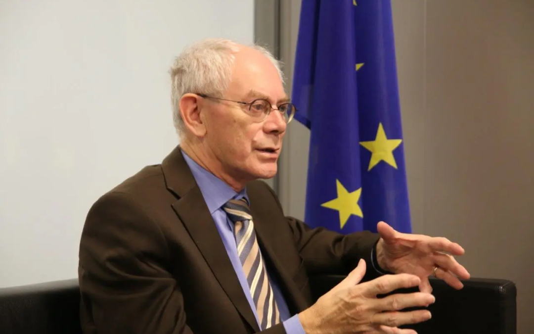 Herman Van Rompuy, ere-president Europese Raad: ‘Er is maar één oplossing en dat is: het samen doen’