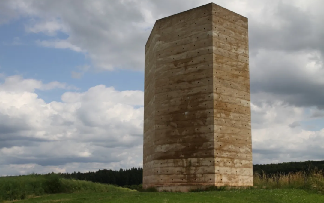 Boer ontmoet toparchitect: de Bruder Klauskapelle in Wachendorf